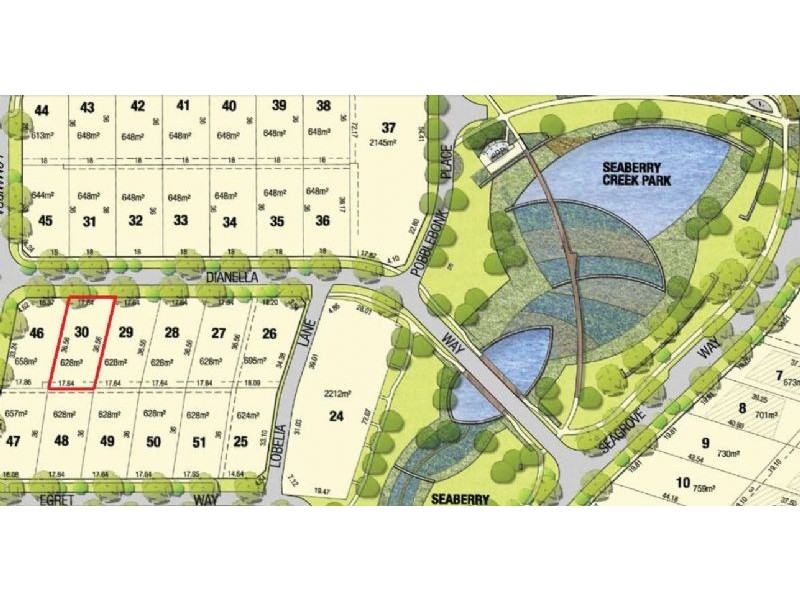 Lot 30/ No. 4 Dianella Way, Cowes VIC 3922