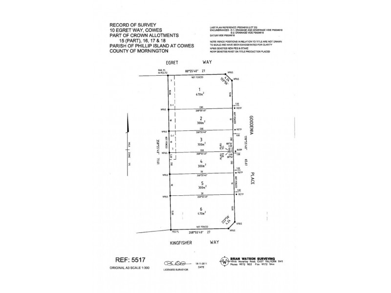 lot 6/10 Egret Way, Cowes VIC 3922