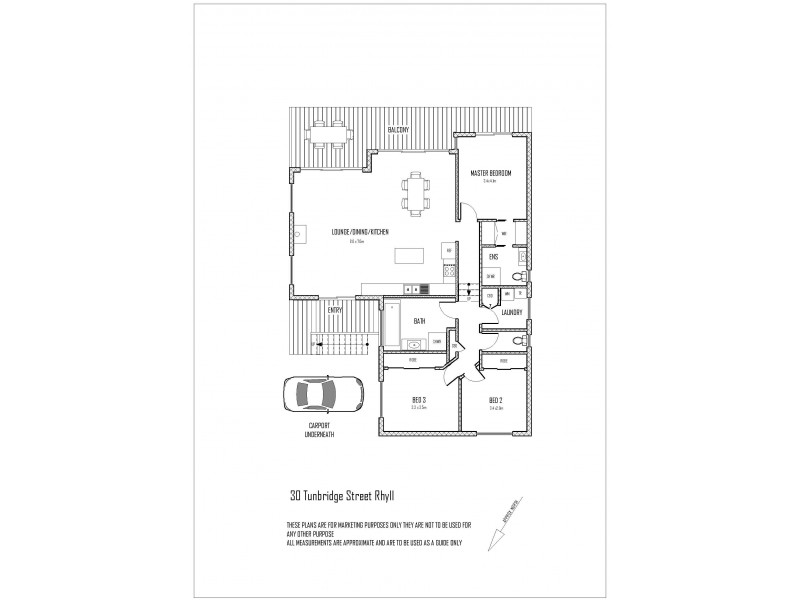 30 Tunbridge Street, Rhyll VIC 3923 Floorplan
