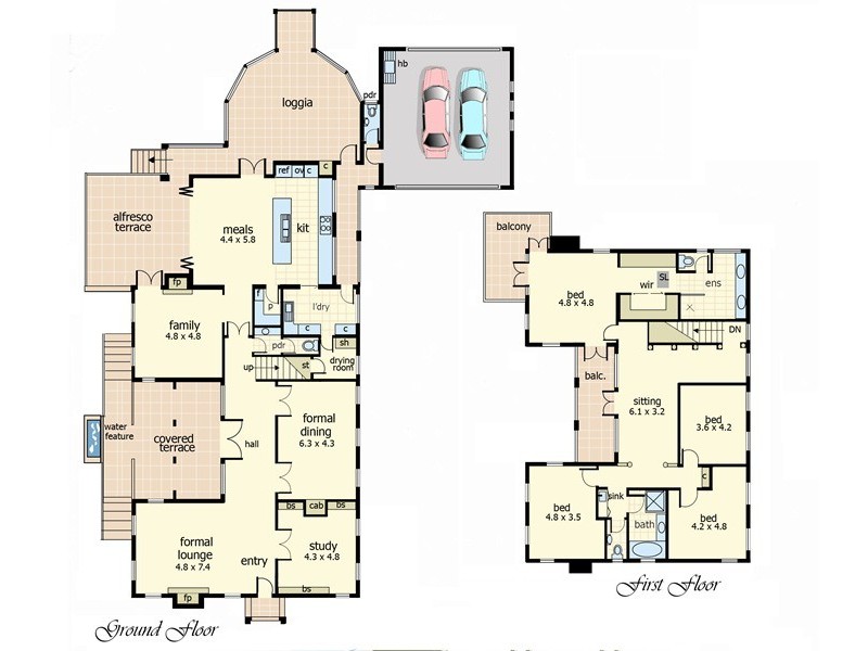 12 Toscana Rise, Cowes VIC 3922 Floorplan