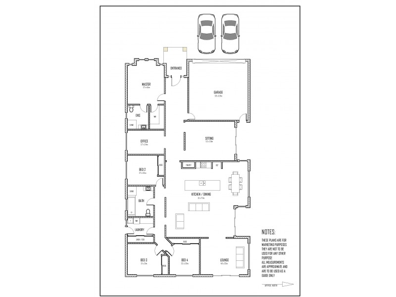 125 McKenzie Road, Cowes VIC 3922 Floorplan