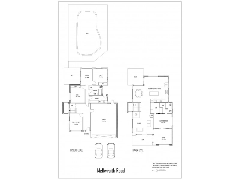 7 McIlwraith Road, Rhyll VIC 3923 Floorplan