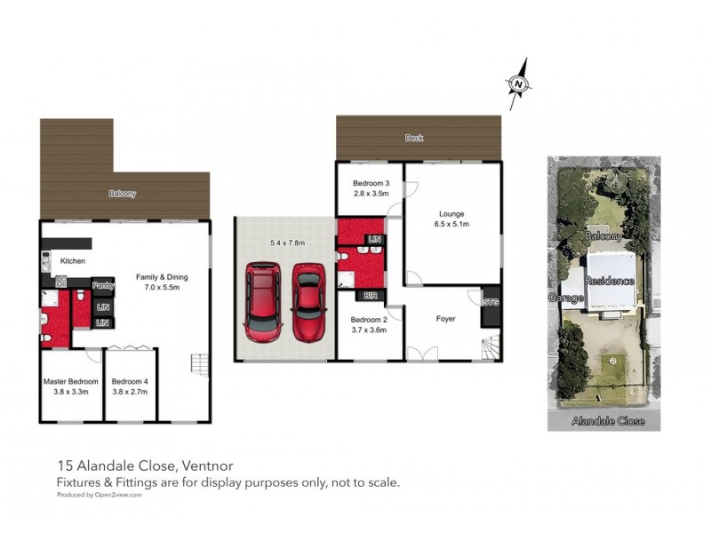 15 Alandale Close, Ventnor VIC 3922 Floorplan