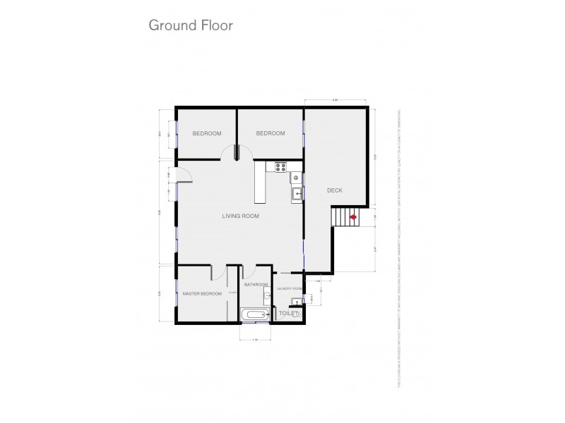 54 Scenic Drive, Cowes VIC 3922 Floorplan