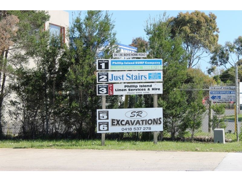 Factory 1/24-26  Boys Home Road, Newhaven VIC 3925