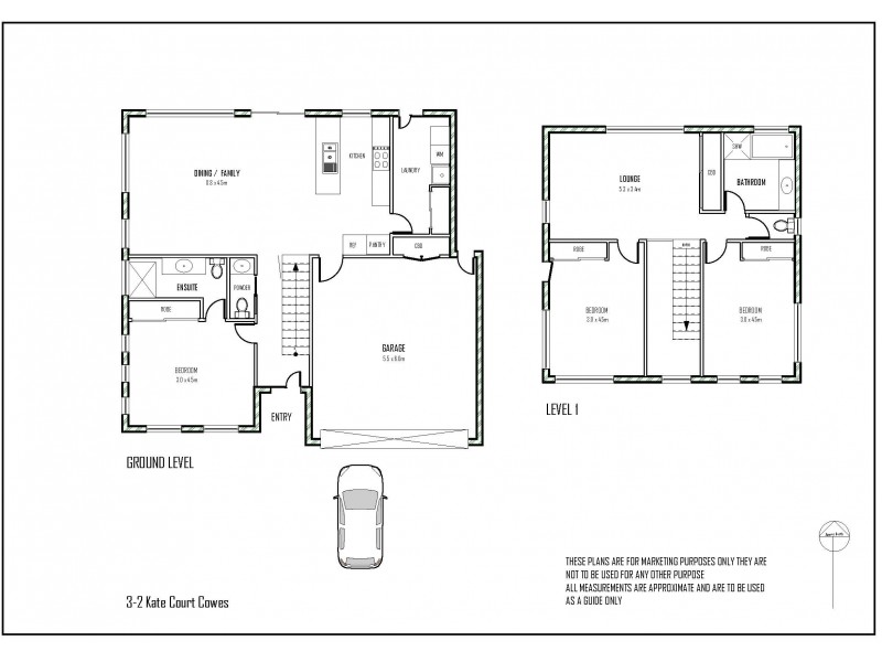 3/2 Kate Court, Cowes VIC 3922 Floorplan
