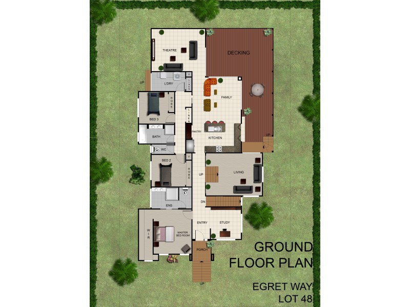 3 Egret Way, Cowes VIC 3922 Floorplan