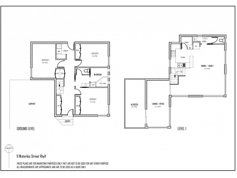 9 Waterloo Street, Rhyll VIC 3923 Floorplan