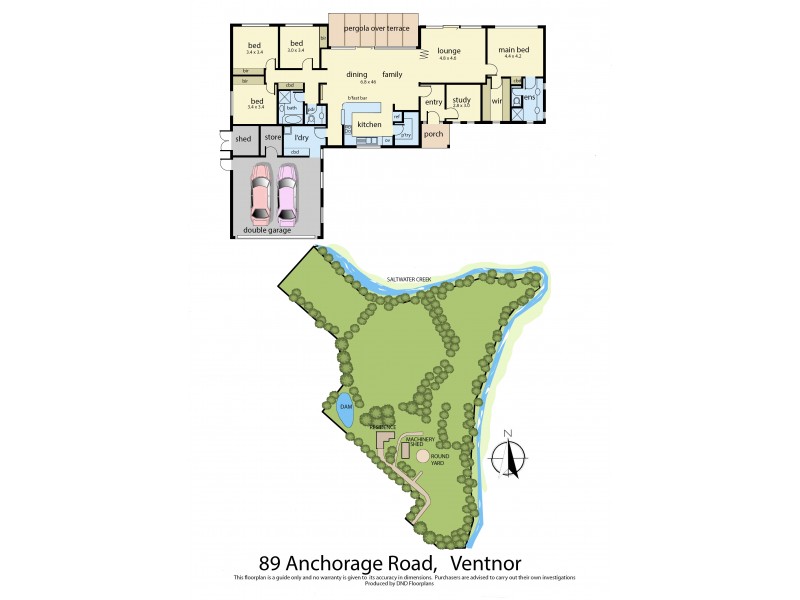 81-93 Anchorage Road, Ventnor VIC 3922 Floorplan