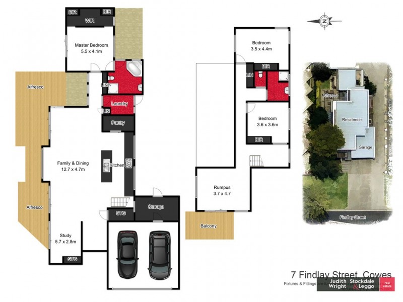 7 Findlay Street, Cowes VIC 3922 Floorplan