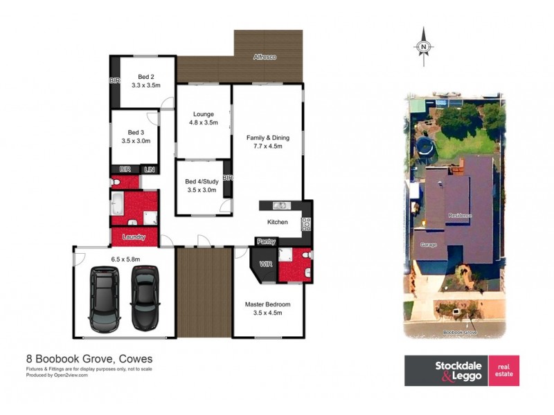 8 Boobook Grove, Cowes VIC 3922 Floorplan