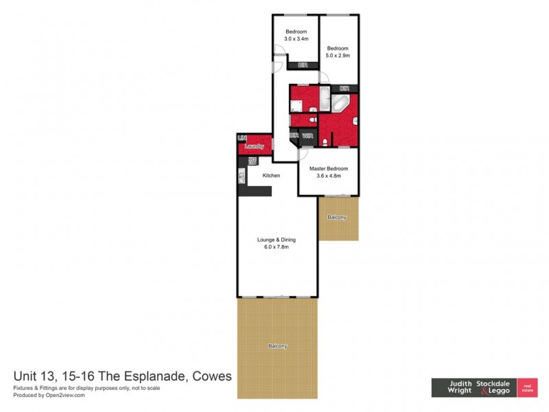 13/15-16 The Esplanade, Cowes VIC 3922 Floorplan
