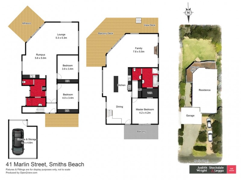 41 Marlin Street, Smiths Beach VIC 3922 Floorplan