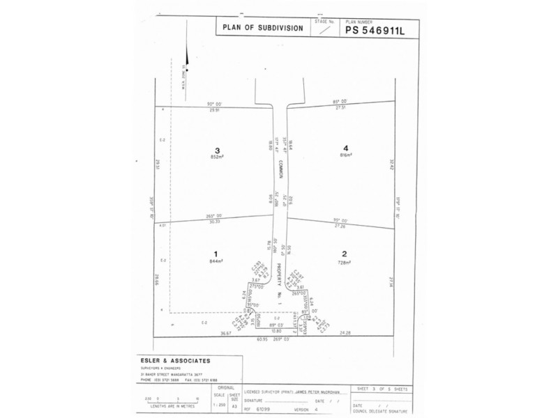 Lots 1-5 & 7-8/V/L 19-21 Luton Dve, Yarrawonga VIC 3730