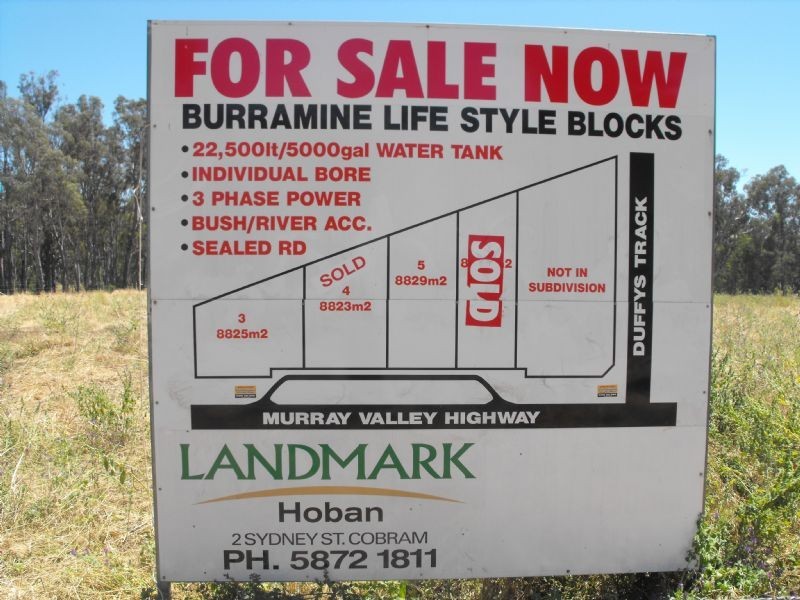 V/L Lot 5 Murray Valley Hwy Burramine, Yarrawonga VIC 3730