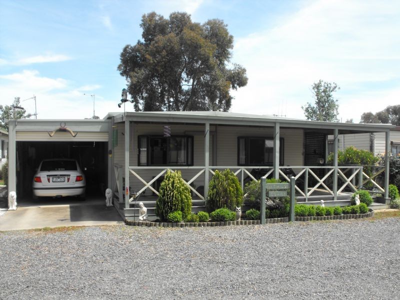 Unit 55 Westside Caravan Park, Yarrawonga VIC 3730 the real estate