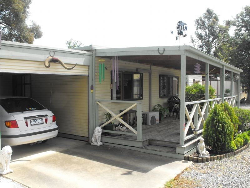 Unit 55 Westside Caravan Park, Yarrawonga VIC 3730 the real estate