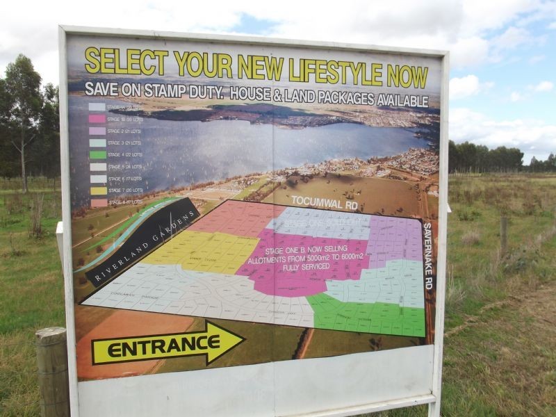 V/L-River Land Gardens Estate, Mulwala NSW 2647