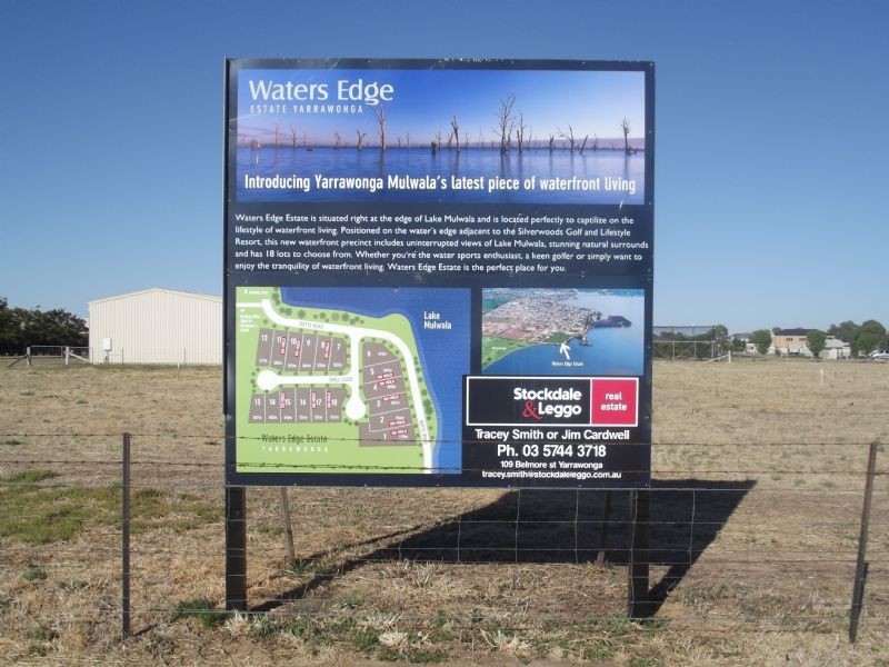 Lot .13 Waters Edge Estate, Yarrawonga VIC 3730