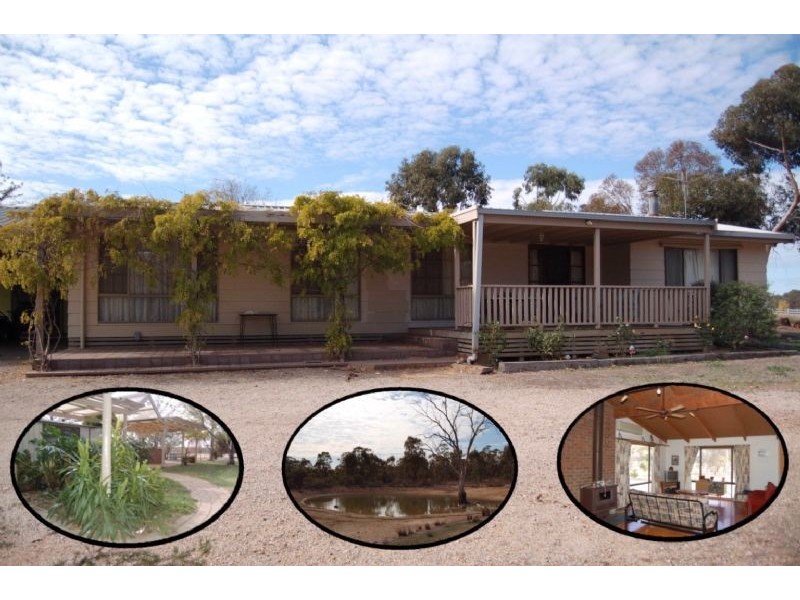 598 Baddagginnie-Goomalibee Road, Benalla VIC 3672