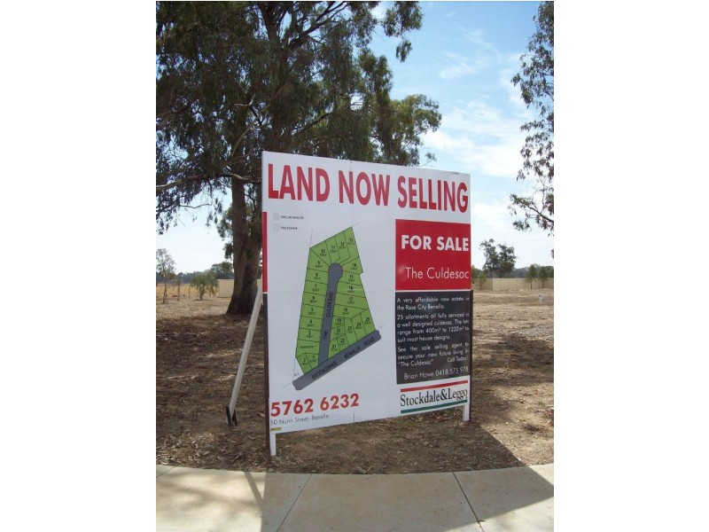 Lot 1 to 25 “The Culdesac”, Benalla VIC 3672
