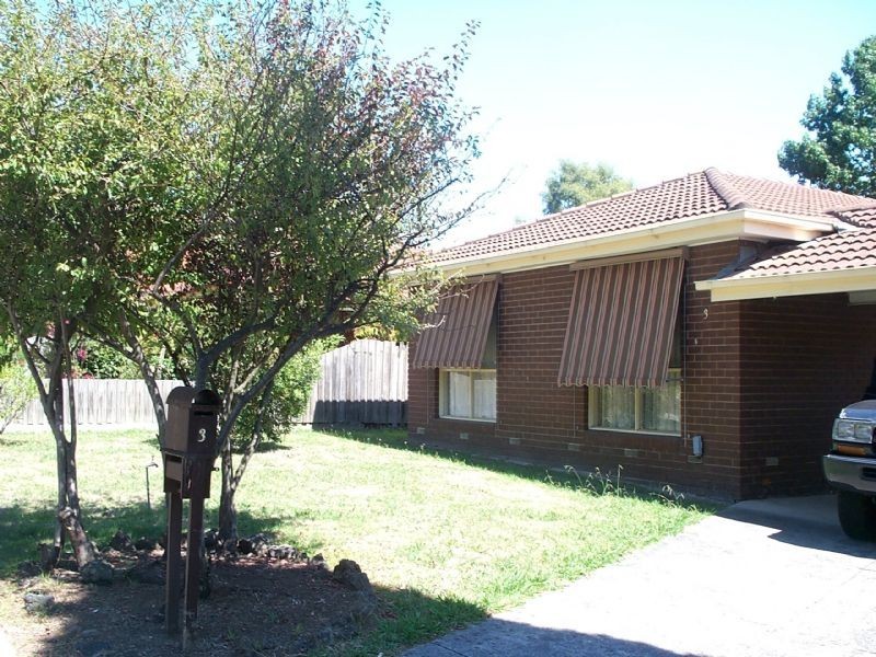 3 Cuthbert Court, Wantirna South VIC 3152