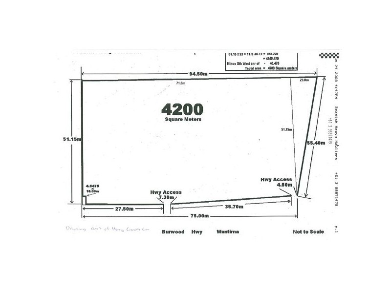 1 Burwood Hwy, Wantirna VIC 3152