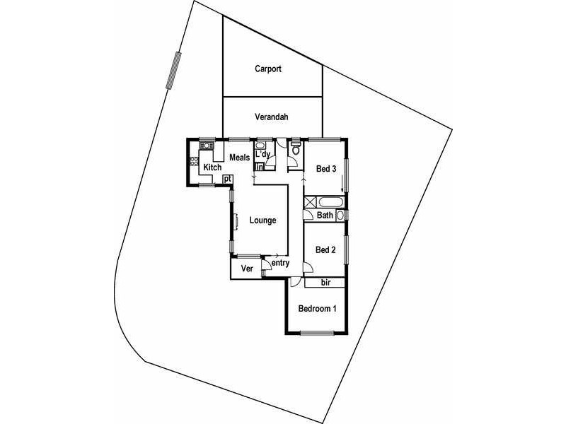 1 Niblick Street, Kingsbury VIC 3083