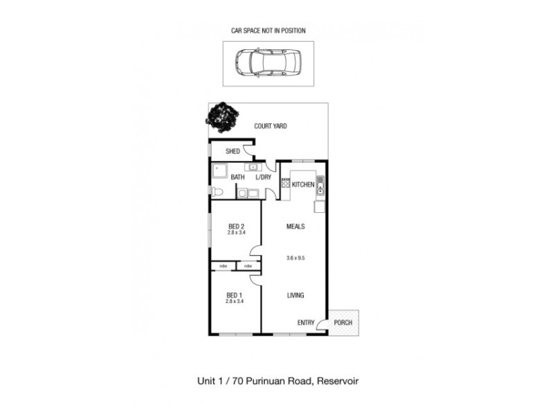 Reservoir VIC 3073 Floorplan