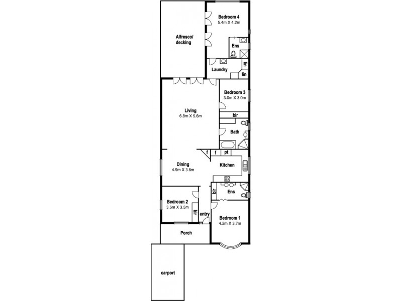 23 Cameron Street, Reservoir VIC 3073 Floorplan