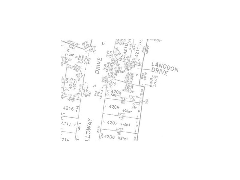 Lot 4209 Galloway Drive, Mernda VIC 3754 Floorplan