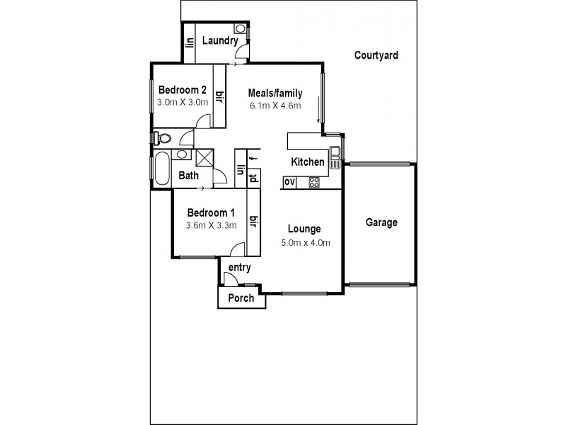 Reservoir VIC 3073 Floorplan