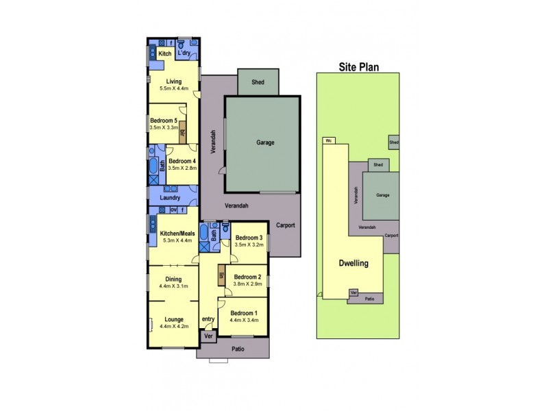 141 St Vigeons Road, Reservoir VIC 3073 Floorplan