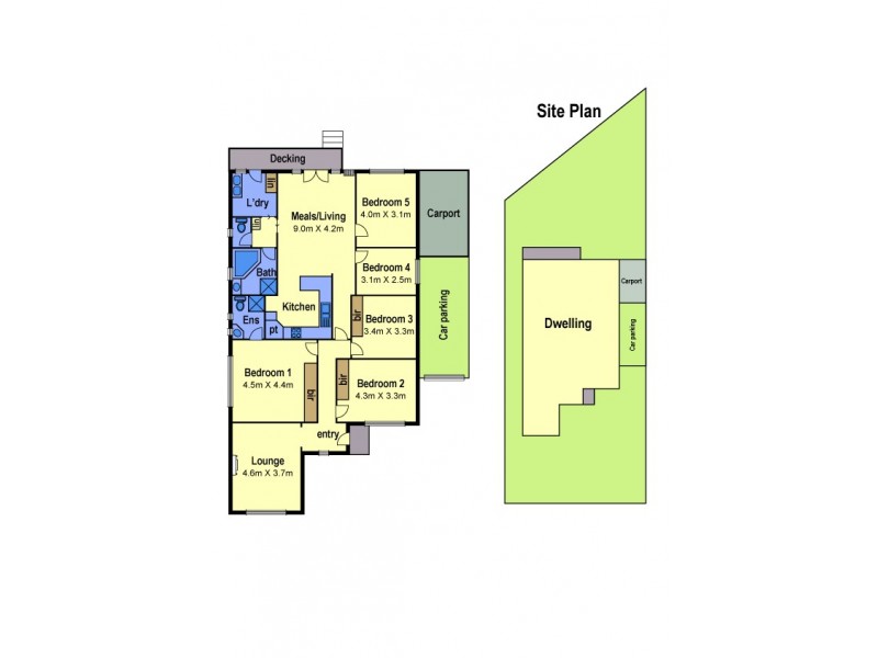 16 Glasgow Avenue, Reservoir VIC 3073 Floorplan
