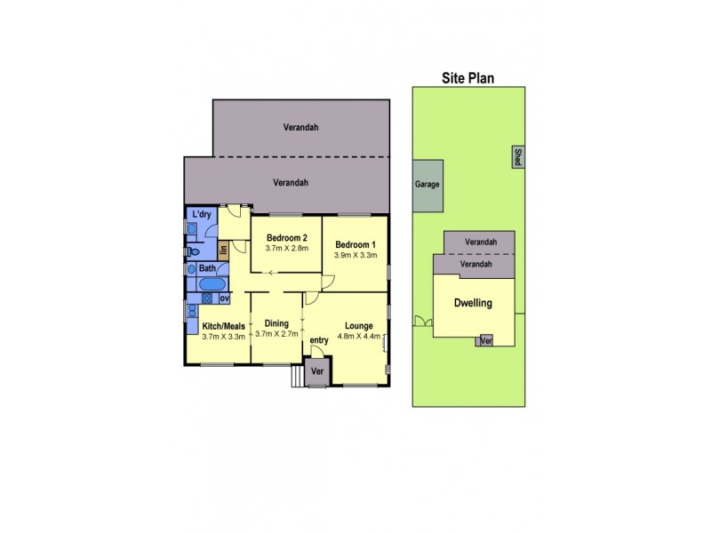 73 Boldrewood Parade, Reservoir VIC 3073 Floorplan