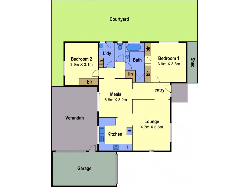 3/18D Purinuan Road, Reservoir VIC 3073 Floorplan