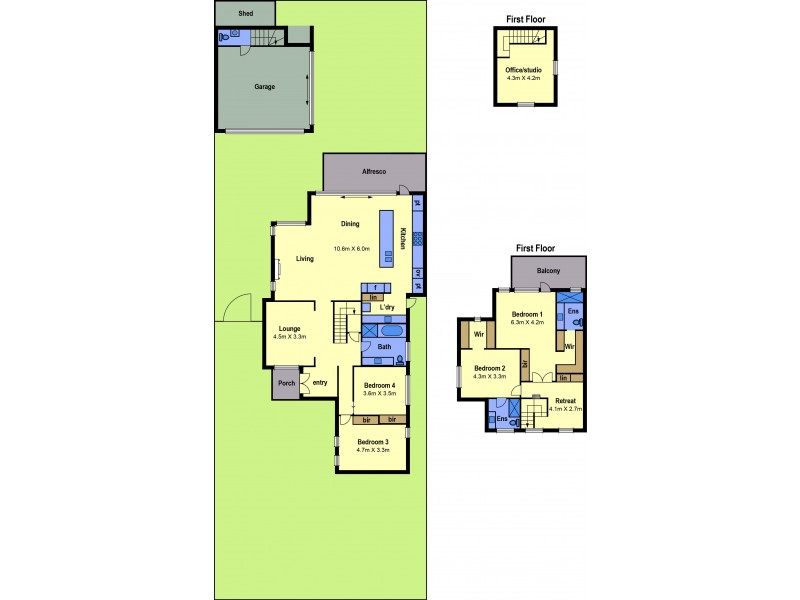 40 Rubicon Street, Reservoir VIC 3073 Floorplan