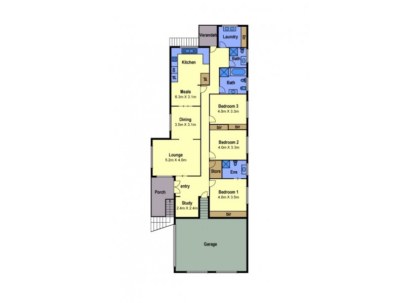 49 Moira Avenue, Reservoir VIC 3073 Floorplan