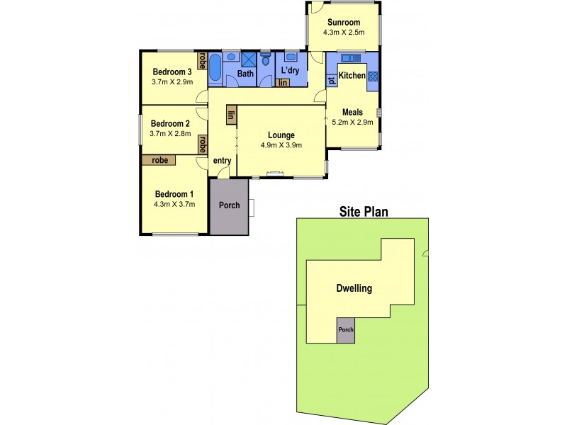 28 Gellibrand Crescent, Reservoir VIC 3073 Floorplan