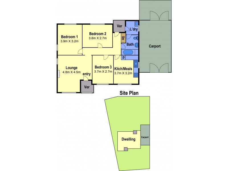 38 Gisborne Crescent, Reservoir VIC 3073 Floorplan