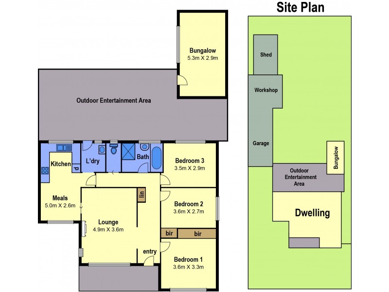 59 Dumbarton Street, Reservoir VIC 3073 Floorplan