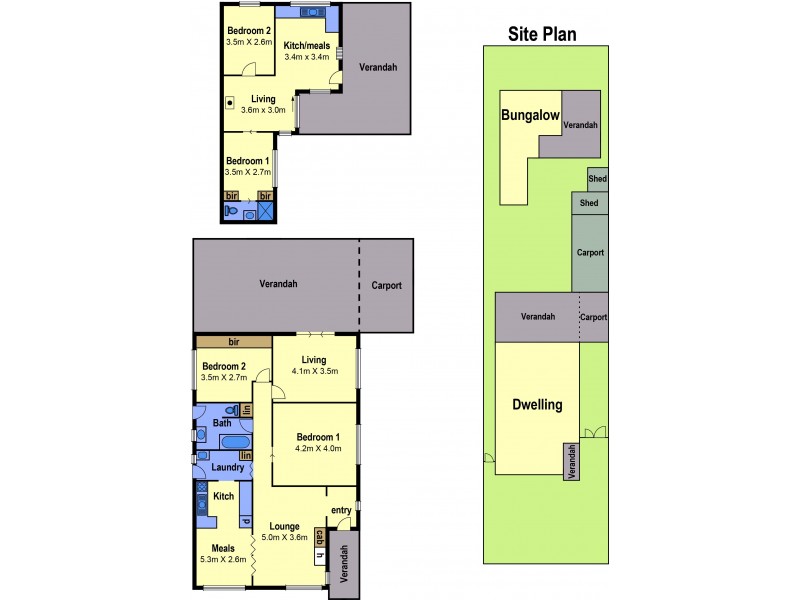 87 Barton Street, Reservoir VIC 3073 Floorplan