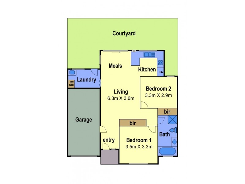 8/2A Crookston Road, Reservoir VIC 3073 Floorplan