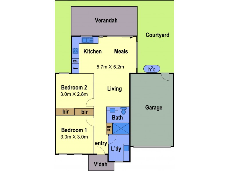3/94 Purinuan Road, Reservoir VIC 3073 Floorplan