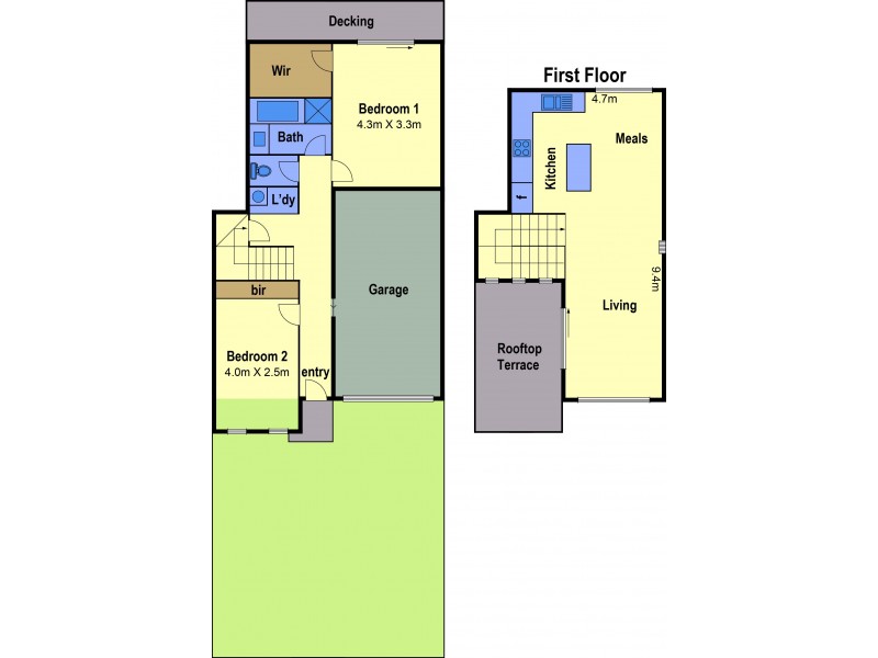 1 Nisbett Street, Reservoir VIC 3073 Floorplan