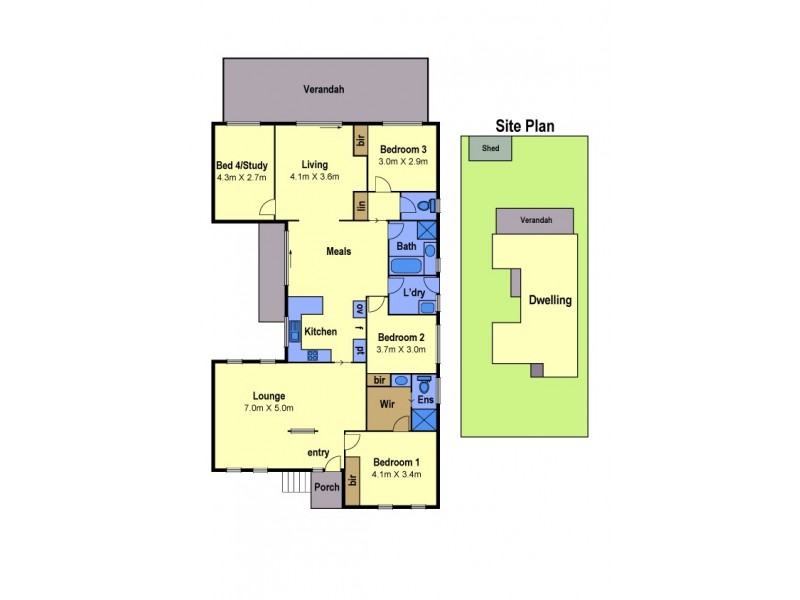 25 Clough Parade, Reservoir VIC 3073 Floorplan