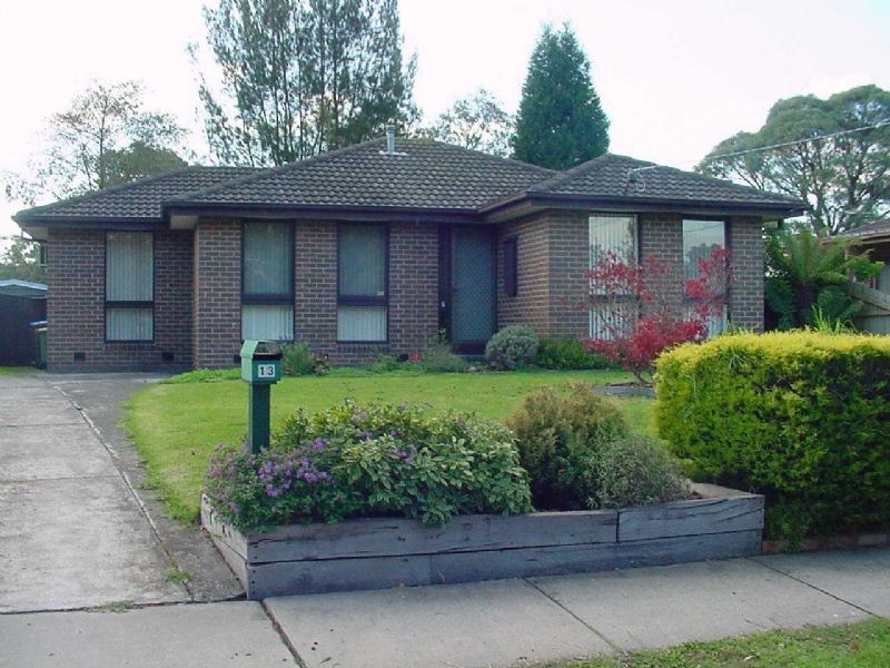 13 Kelly Street, Bayswater VIC 3153