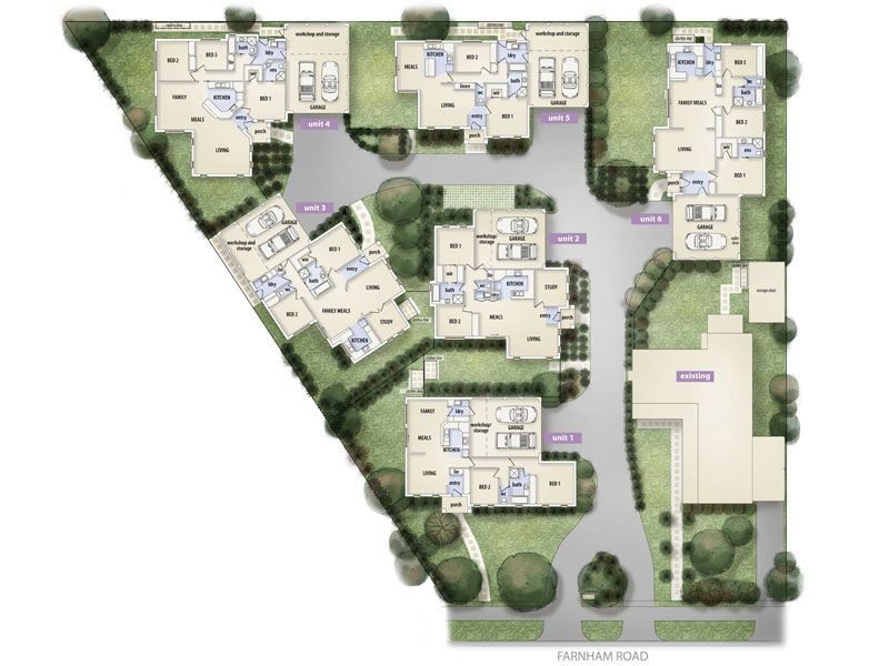 4 & 6/32-34 Farnham Road, Bayswater VIC 3153