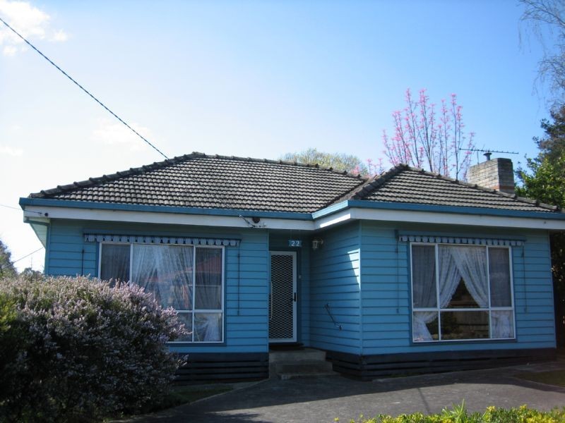 22 NIEL STREET, Croydon VIC 3136