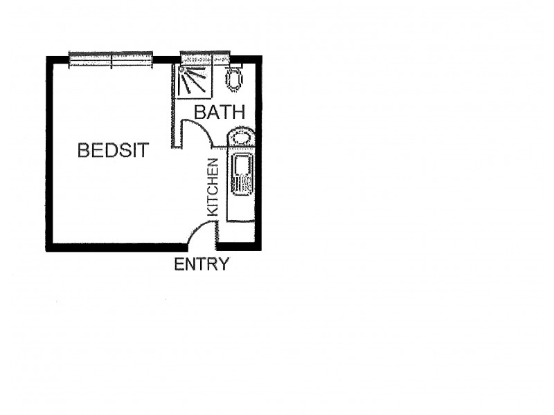 16/22-28 Canterbury Street, Flemington VIC 3031 Floorplan